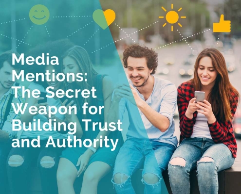 Media mentions - building trust and authority