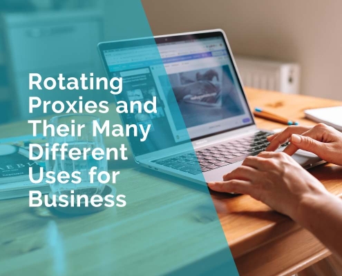 Rotating proxies for business