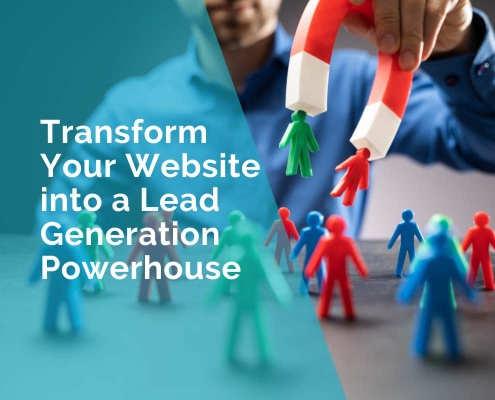 Transform your website into lead generation powerhouse