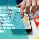 An ultimate guide to improve search engine rankings with local seo