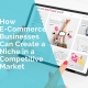 How e-commerce businesses can create a niche in a competitive market