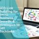 SEO link building for small business