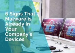 Signs of malware