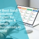 7 best SaaS Solution Types for Startups and Small Businesses