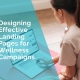 Designing effective landing pages for wellness campaigns