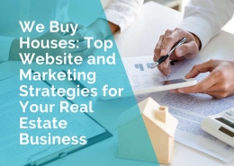 Top Website and Marketing strategies for your real estate business