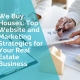 Top Website and Marketing strategies for your real estate business