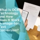 What is OCR technology