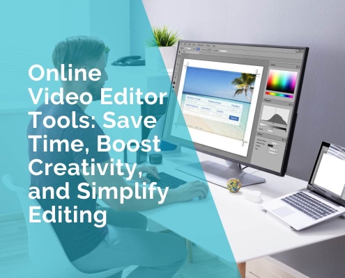 Online video editor tools