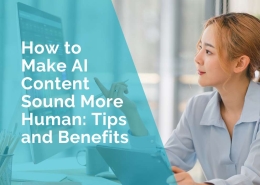 How to make AI content sound more human