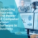 Unlocking success - the power of computer vision software in business